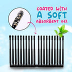 (READYSTOCK) 20pcs Disposable Sticky Ear Swabs Pick Spiral Tips  Removal Ear Nose  Stick Sticky Ear Pick Stick 自带黏性挖耳棒