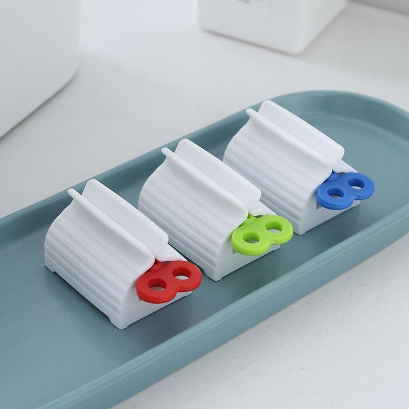 Toothpaste Easy Squeezer Multifunction Portable Holder Toothpaste Dispenser Facial Cream Squeezer 多功能洗面霜牙膏挤压器