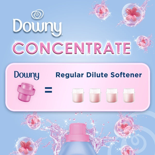 ✅READY STOCK‼️Downy Fabric Softener Refill 1.35L/1.4L/1.5L (1 Box = 9 Packs) | Pewangi Pakaian Tahan Lama Lembut & Segar