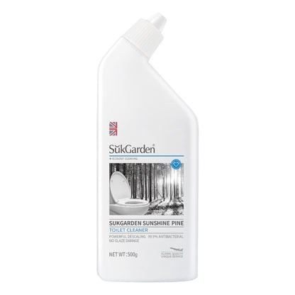 READY STOCK‼️ SukGarden Toilet Cleaner 500g | Sunshine Pine | Anti-Bacterial & Long-Lasting Freshness 蔬果园500g马桶清洁剂
