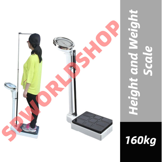 READY STOCK‼️ Height & Weight Scale | Student Physical Examination | Hospital & Pharmacy Use |  身高体重测量仪