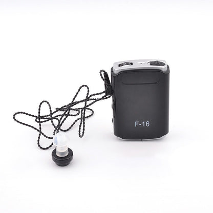 READY STOCK!!! Hearing Aid Rechargeable Behind-the-ear Amplified Earphone Sound Amplifier For The Elderly flower