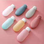 (READYSTOCK) 3 in 1 60ml Travel Refill Bottle Portable Lotion Squeeze Tube Empty Essence  Refill Bottle 60ml 旅行分装瓶