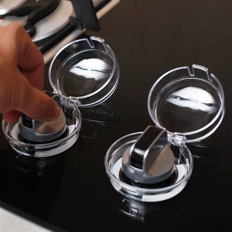 Baby Safety Oven Lock Lid Gas Stove Knob Covers Home Kitchen Switch Protection Tool For Infant Child Protector