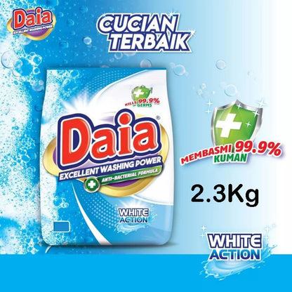 Daia® Powder Detergent (2.1kg/2.2kg/2.3kg)