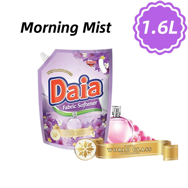 Daia® Fabric Softener 1.6L / 1.8L /1.4L