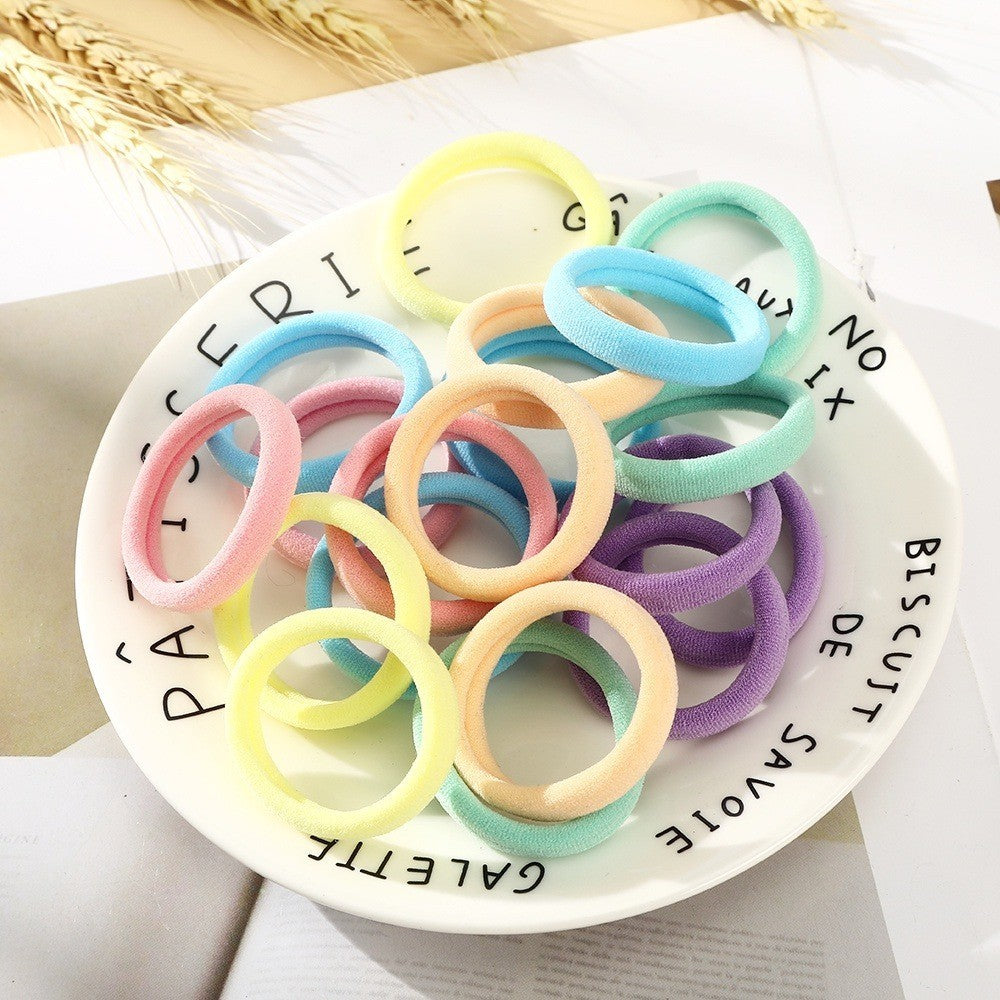 Korean Style Hair Rope for Women | Durable & Highly Elastic Rubber Band | Simple &  Hair Accessory - CSW1004 韩版简约发绳