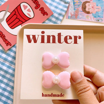 Ins Cute Cartoon Hair Clip Hair Accessory Set-CSW1003