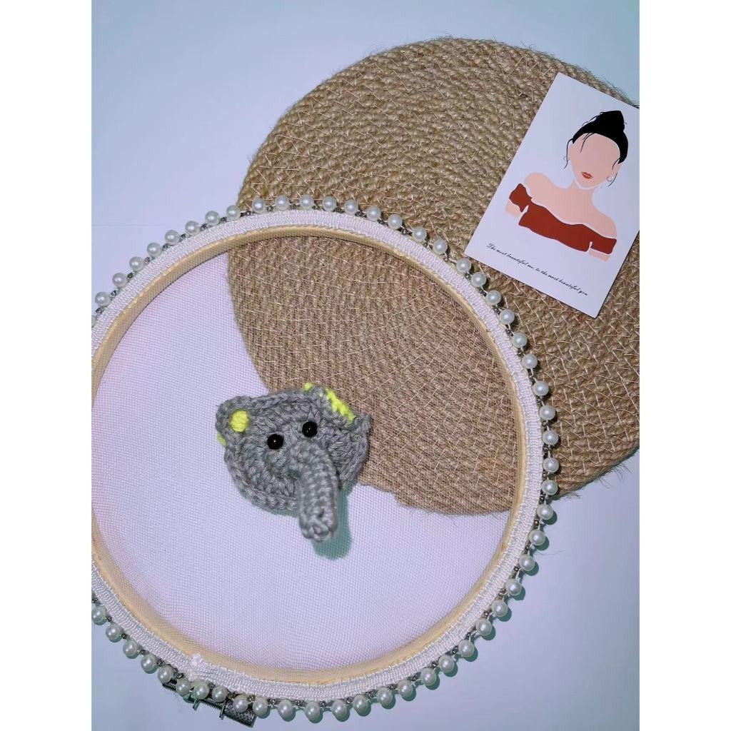 5pcs Set Children's Hairpin Baby Cute Cartoon Broken Hairpin Girl Kuromi Headdress Little Girl-CSW1005