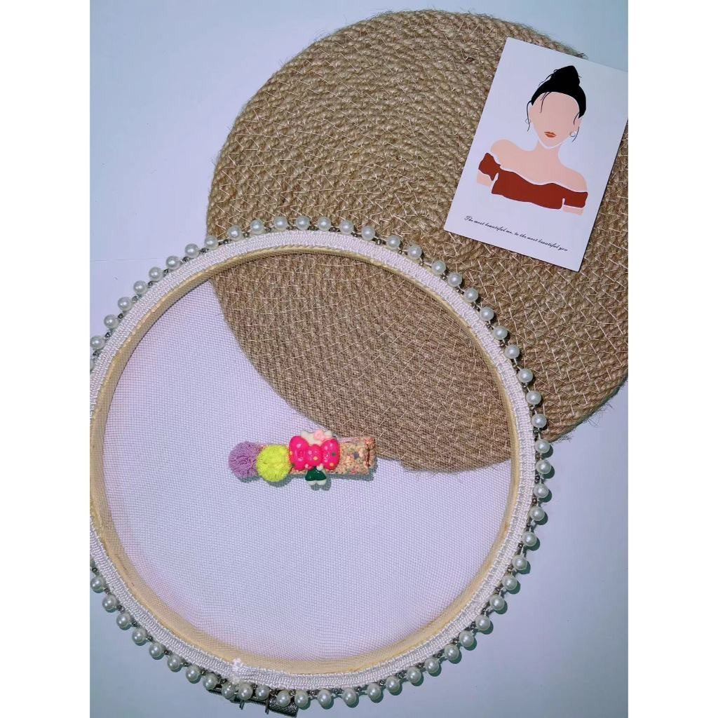 Adorable Cartoon Cat Ear Hair Clips for Kids Set of 2 Cute Hair Accessories for Little Girls-CSW1007