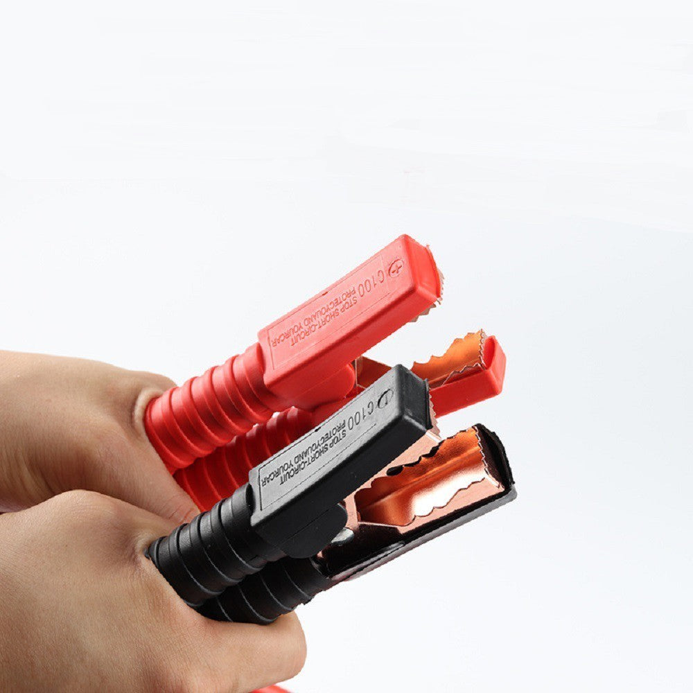 (READYSTOCK) 2000AMP 4 meter / 2000AMP 3 meter Starter booster  CAR Battery JUMPER CABLE  应急电瓶线 Emergency Starter CABLE