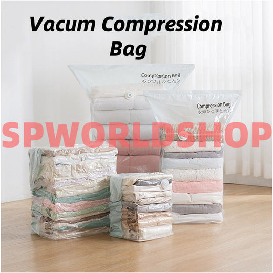 READY STOCK!!! Vacuum Storage Bag | Reusable & Resealable | Thick Quality Vacuum Compression Bag  现货‼️ 真空收纳袋