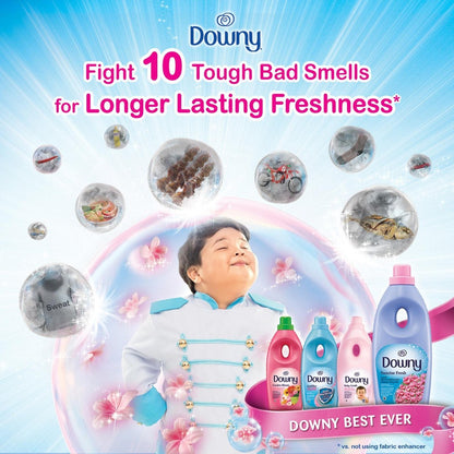 ✅READY STOCK‼️Downy Fabric Softener Refill 1.35L/1.4L/1.5L (1 Box = 9 Packs) | Pewangi Pakaian Tahan Lama Lembut & Segar