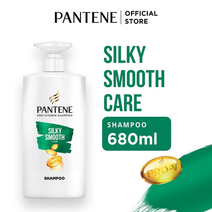 ✅ READY STOCK‼️ PANTENE Hair Shampoo 720ml/680ml | Anti-Dandruff, Hair Fall Control, Smooth & Silky, Total Damage Care