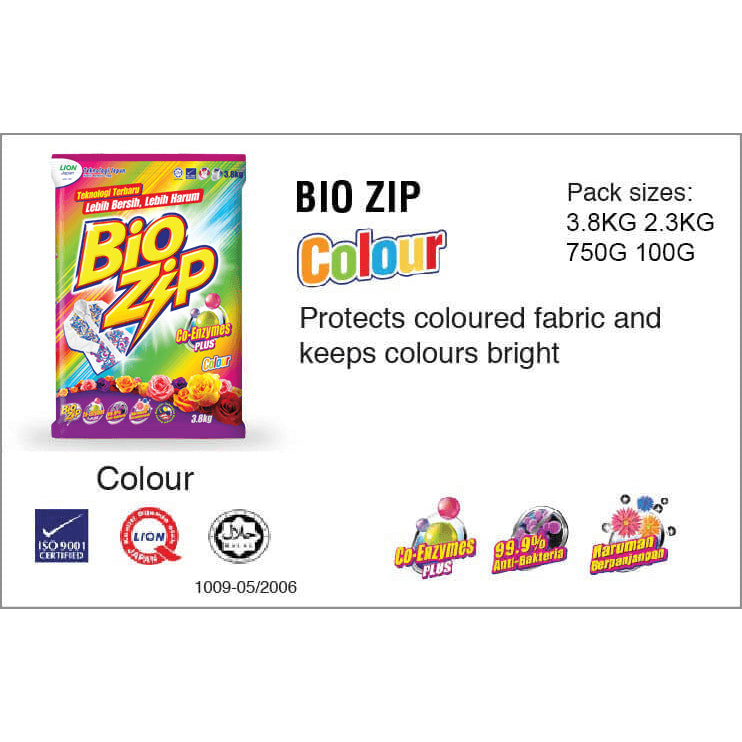 ✅ READY STOCK‼️ Bio Zip Serbuk Pencuci Baju 2.3kg (Magical Bloom/Flora/Oren/Parfum Bouquet/Colour) Harum & Bersih Berkes