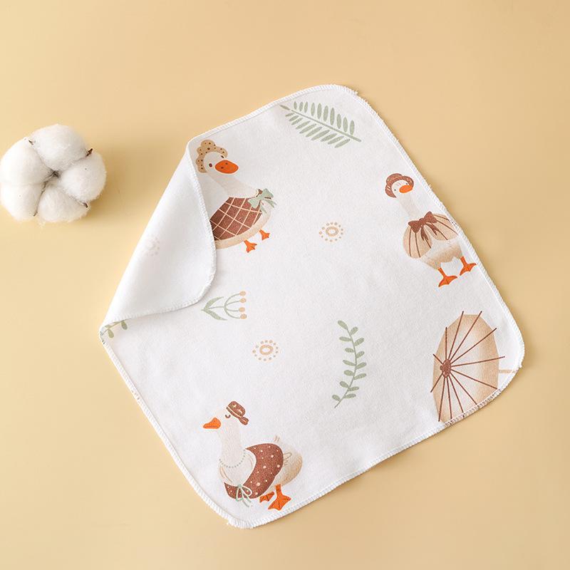 READY STOCK! Baby Muslin Cotton Washcloths | Soft Multi-Layer Face Towel | Baby Feeding Bibs | Multi-Style 婴儿棉纱洗脸巾 |