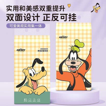 Disney Tissue Paper Towel Paper Kitchen Towel Paper 200’s 大包提挂式抽纸悬挂抽取式迪士尼卫生纸家用擦手纸