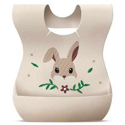 (READYSTOCK) 10PCS/50PCS Individual Packing Disposable Baby Bib Travel Waterproof Bib 一次性婴儿围兜