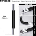 READY STOCK‼️ 360° Rotating Faucet Extension | Flexible Silicone Hose | Splash-Proof Water Tap Connector 旋转水龙头延长器 水龙头接头