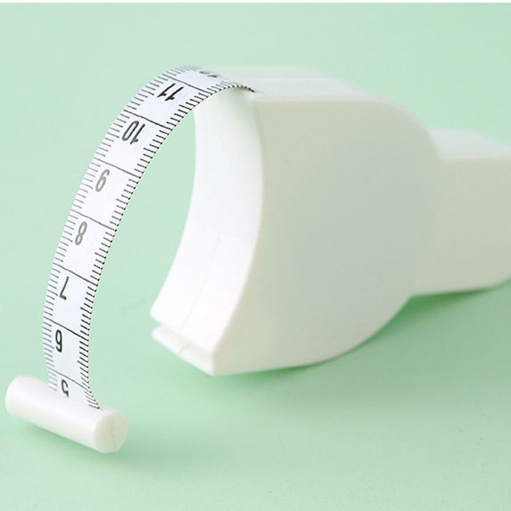 READY STOCK‼️ Body Measuring Tape | Retractable & Accurate | Fitness Waist Chest Leg Measurement 便携式卷尺健身腰围胸围 腿围测量