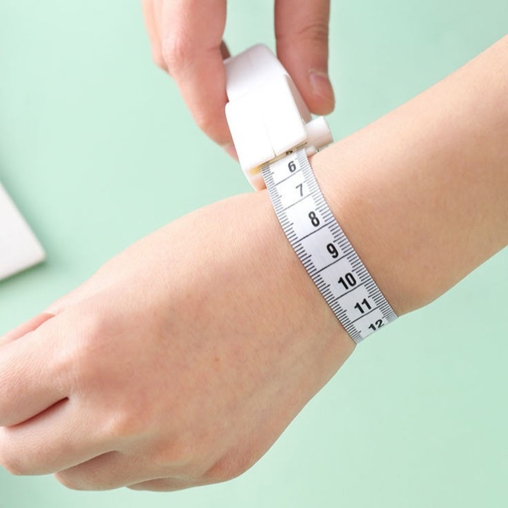 READY STOCK‼️ Body Measuring Tape | Retractable & Accurate | Fitness Waist Chest Leg Measurement 便携式卷尺健身腰围胸围 腿围测量