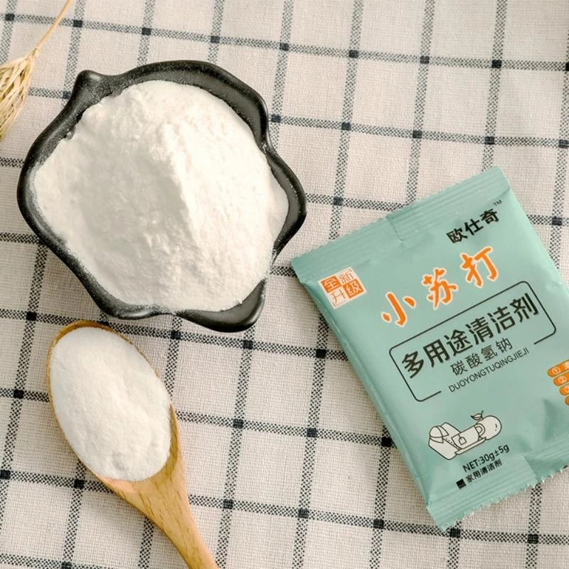 多功能清洁小苏打粉 Multifunctional Cleaning Soda Powder Rust Remover Rust Inhibitor Detergent Sodium bicarbonate Detergent 厨房清洁