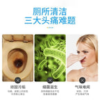 READY STOCK!!! Bluematic Toilet Bowl Cleaning Tablet Block | 12Pcs | Effervescent Toilet Cleaner 马桶泡腾片清洁块