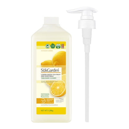 READY STOCK‼️ SUK GARDEN 1.28KG Food Grade Dishwashing Liquid Pencuci Pinggan Sayur Buah Anti-Bakteria