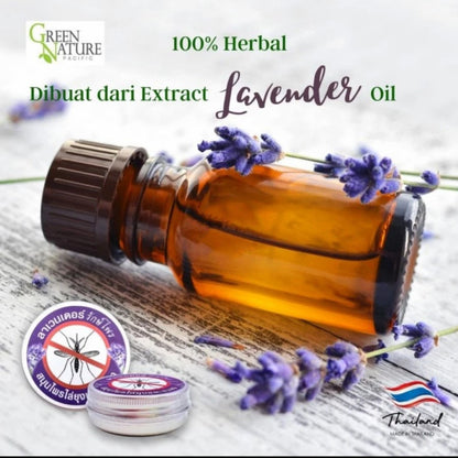 Mosquito Repellent Herbal Rakprai/Thailand Original Mosquito Repellent Citronella/Lavender