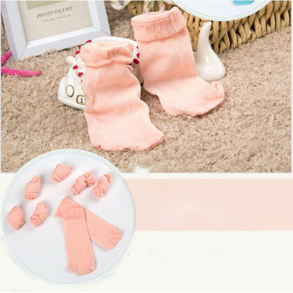 READY STOCK‼️ Baby & Kids Socks (1-6 Years) | Candy Color Socks | Soft & Comfortable | 儿童袜子 (1-6岁)