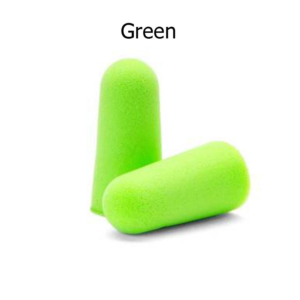 READY STOCK‼️ 3/6 Pairs Soft Foam Ear Plugs Noise Reduction Penyumbat Telinga Tidur Travel Anti-Bising 耳塞  防噪音耳塞