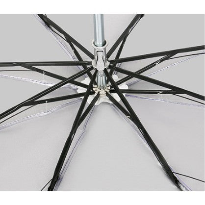 READY STOCK‼️ Foldable UV Protection Umbrella Silver Coating Anti-Rain Sun Kalis Hujan Matahari #3001 自动雨伞