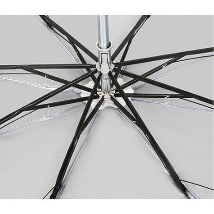 READY STOCK‼️ Foldable UV Protection Umbrella Silver Coating Anti-Rain Sun Kalis Hujan Matahari #3001 自动雨伞