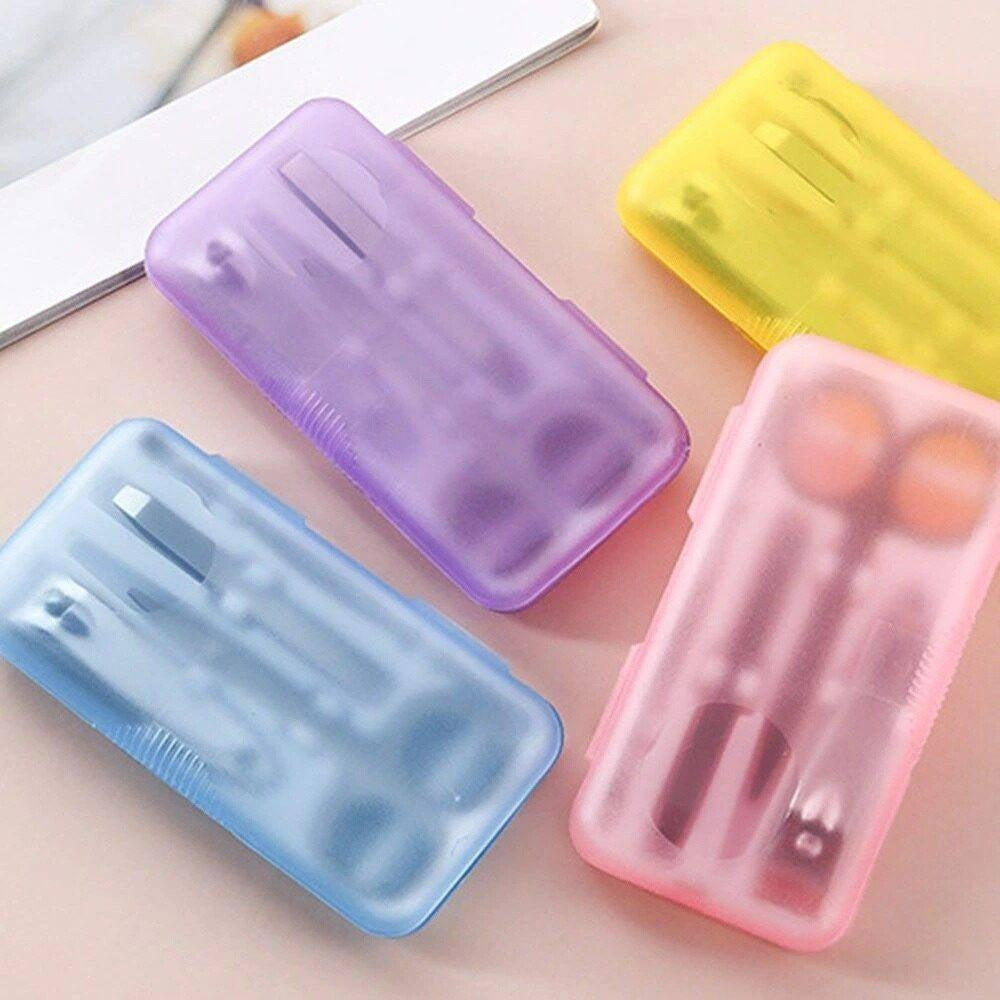 4 in1 Manicure Set Pedicure Kit Nail Clipper Set Cuticle Pusher Manicure Kit