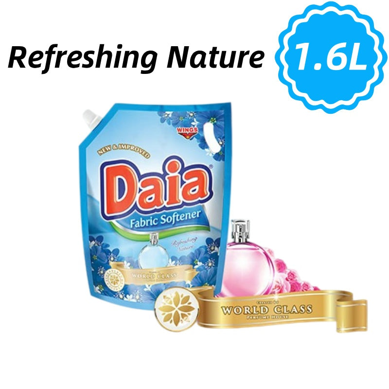 Daia® Fabric Softener 1.6L / 1.8L /1.4L