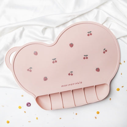 READY STOCK!!! Baby Silicone Placemat | Children's Waterproof Table Mat | Ins Style Portable  JM114 婴儿硅胶餐垫 | 儿童防水桌垫