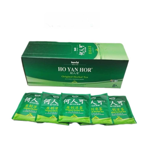 READY STOCK!!! Ho Yan Hor Original Herbal Tea 何人可 原创凉茶 48s x 6g