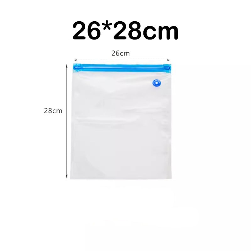 READY SYOCK!!! Manual Air Pump Portable Vacuum Sealer Machine with Vacuum Food Storage Bag Transparent Food Sealed Bag