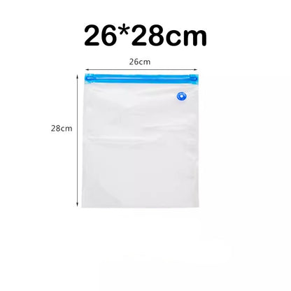 READY SYOCK!!! Manual Air Pump Portable Vacuum Sealer Machine with Vacuum Food Storage Bag Transparent Food Sealed Bag