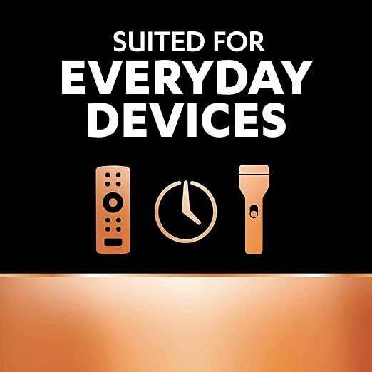 Duracell Everyday Alkaline Battery (AA2 / AA4 / AAA2 / AAA4)