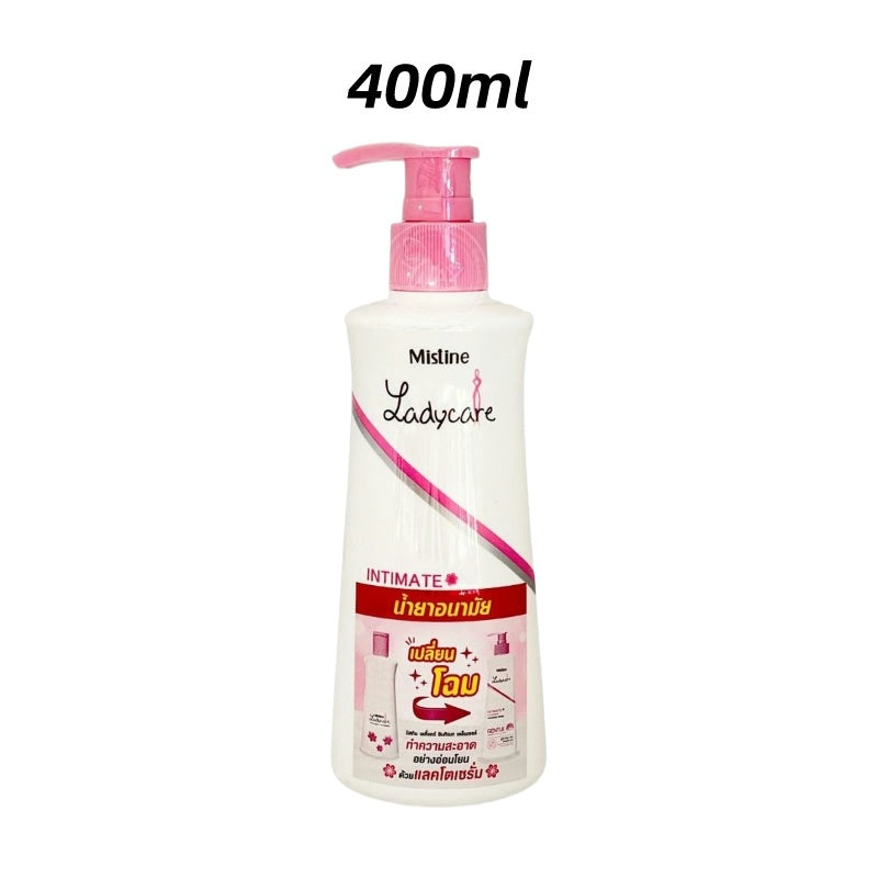 Ready Stock!!!Thailand 泰国 Mistine Lady Care Ladycare Intimate Cleanser 女性私密处清洁液