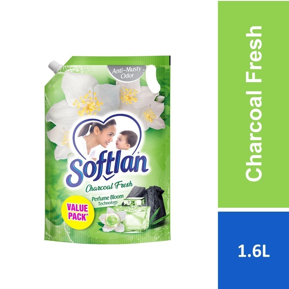 READY STOCK!!!SOFTLAN FABRIC SOFTENER 1500ML/1600ML REFILL Value Pack