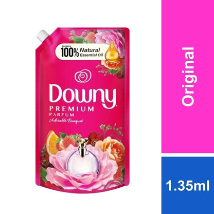 ✅ READY STOCK‼️ Downy Fabric Softener Refill 1.35L/1.4L/1.5L | Pewangi Pakaian Harum Tahan Lama Lembut Segar
