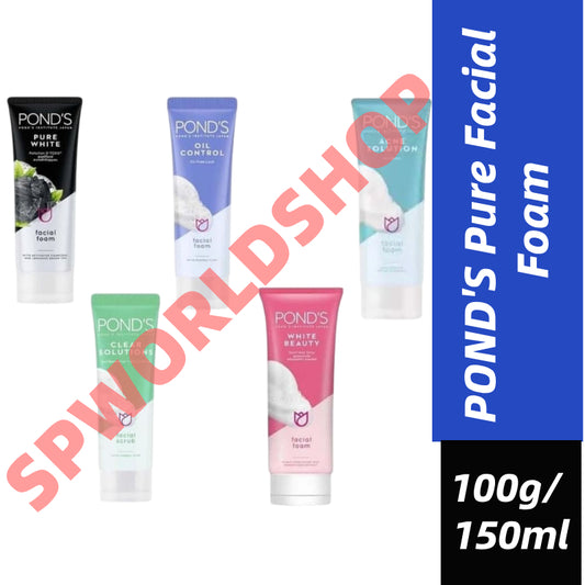 POND'S PURE FACIAL FOAM 100g/150ml