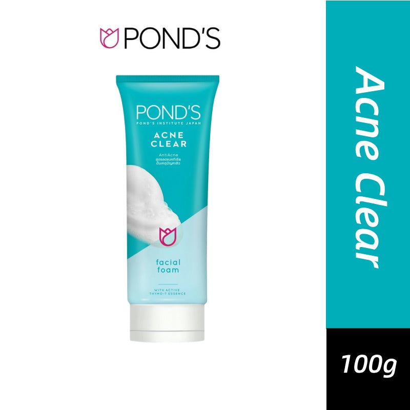 POND'S PURE FACIAL FOAM 100g/150ml
