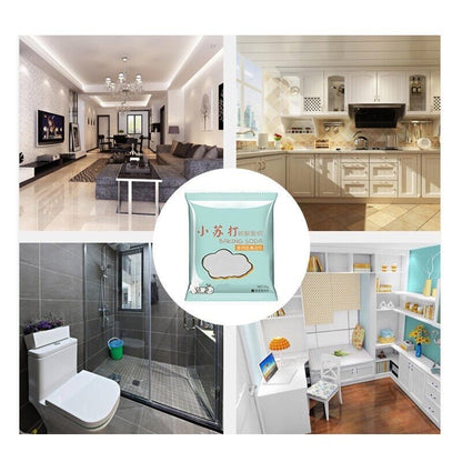 多功能清洁小苏打粉 Multifunctional Cleaning Soda Powder Rust Remover Rust Inhibitor Detergent Sodium bicarbonate Detergent 厨房清洁