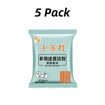 多功能清洁小苏打粉 Multifunctional Cleaning Soda Powder Rust Remover Rust Inhibitor Detergent Sodium bicarbonate Detergent 厨房清洁