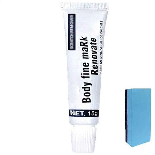 READY STOCK‼️ Car Scratch Remover | Car Scratch Repair Kit | Body Renovate Polishing Grinding | 15g 汽车划痕修复剂 | 车身抛光 研磨修复