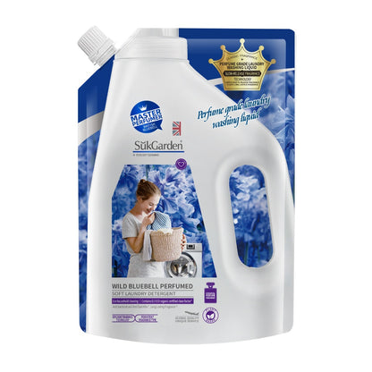 READY STOCK‼️ SukGarden Wild Bluebell Laundry Detergent & Softener 500g-2kg Sabun Baju Harum Tahan Lama 蔬果园蓝风铃洗衣液