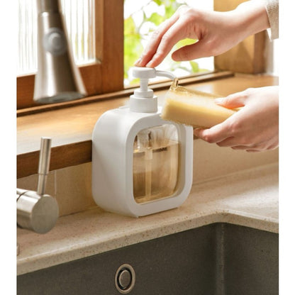 Soap Dispenser 500ml/300ml / Liquid Dispenser / Shampoo Hand Soap Refill Pump Bottle